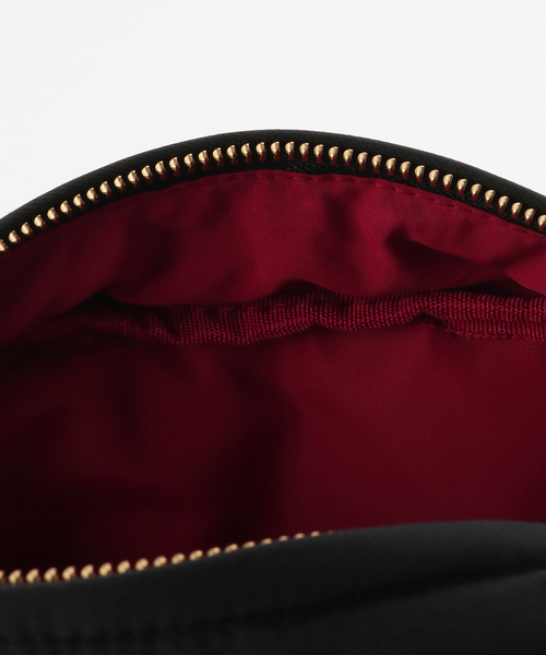 IENA(イエナ)の「ドットキルトジップバッグ(ハンドバッグ・レディース・ブラック/ブラウン・FREE)」の15枚目の写真