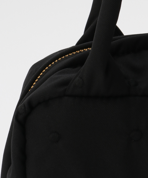 IENA(イエナ)の「ドットキルトジップバッグ(ハンドバッグ・レディース・ブラック/ブラウン・FREE)」の16枚目の写真