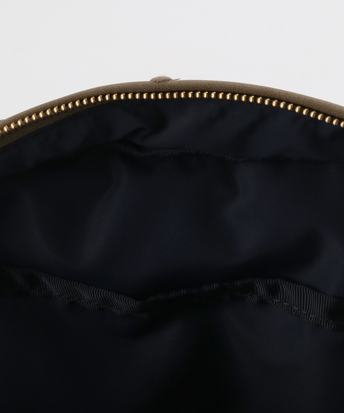 IENA(イエナ)の「ドットキルトジップバッグ(ハンドバッグ・レディース・ブラック/ブラウン・FREE)」の18枚目の写真