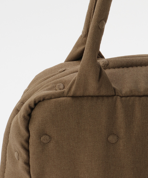 IENA(イエナ)の「ドットキルトジップバッグ(ハンドバッグ・レディース・ブラック/ブラウン・FREE)」の19枚目の写真