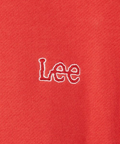 Lee（リー）の「Lee/リー【110-150cm】キッズ バックLeeロゴ刺繍スウェット（スウェット・キッズ・レッド/ネイビー/オフホワイト・120/130/140/150/110）」の19枚目の写真