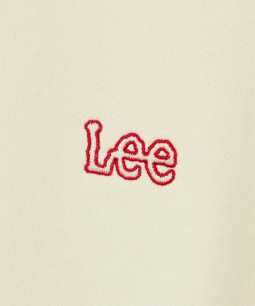 Lee（リー）の「Lee/リー【110-150cm】キッズ バックLeeロゴ刺繍スウェット（スウェット・キッズ・レッド/ネイビー/オフホワイト・120/130/140/150/110）」の7枚目の写真