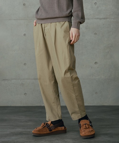 RATTLE TRAP（ラトルトラップ）の「高密度コンパクト馬布ピーチパンツ（その他パンツ・メンズ・カーキ/グレー・M/L）」の2枚目の写真