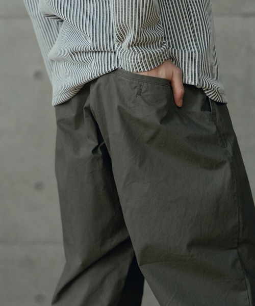 RATTLE TRAP（ラトルトラップ）の「高密度コンパクト馬布ピーチパンツ（その他パンツ・メンズ・カーキ/グレー・M/L）」の8枚目の写真