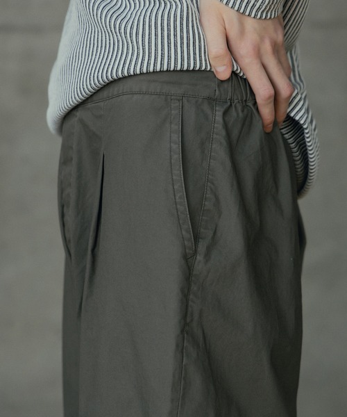 RATTLE TRAP（ラトルトラップ）の「高密度コンパクト馬布ピーチパンツ（その他パンツ・メンズ・カーキ/グレー・M/L）」の10枚目の写真
