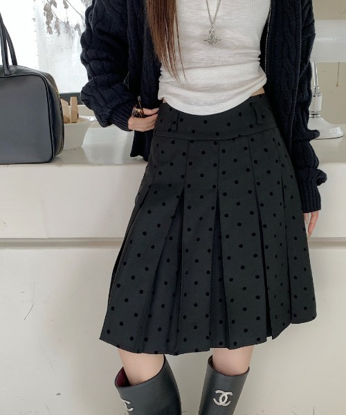 【新品未使用】Resurrection ブラック　スカート EMBROIDERY LACE SKIRT – Shinzone