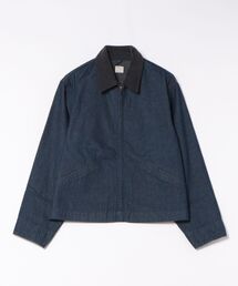 【BIGMAC】DENIM WORK JACKET / ビッグマック デニム ワークジャケット ワンウォッシュ加工