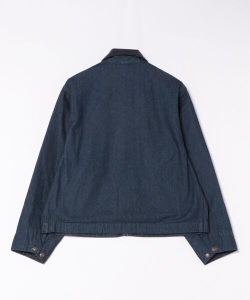 JUGLANS(ユグランス)の「【BIGMAC】DENIM WORK JACKET / ビッグマック デニム ワークジャケット ワンウォッシュ加工(ブルゾン・メンズ・ワンウォッシュ・M/L/S)」の2枚目の写真