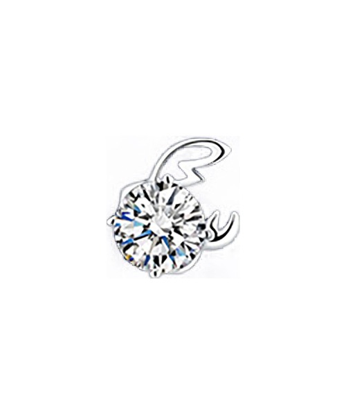 MARAI(マーライ)の「十二星座ピアス(ピアス(両耳用)・レディース・C/A/H/J/D/E/F/B/G/I/K/L・FREE)」の4枚目の写真