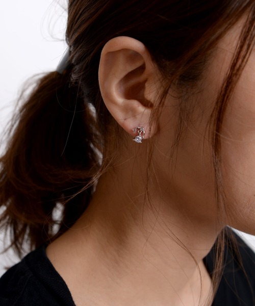 MARAI(マーライ)の「十二星座ピアス(ピアス(両耳用)・レディース・C/A/H/J/D/E/F/B/G/I/K/L・FREE)」の15枚目の写真