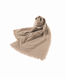 ASAUCE MELER アソースメレ　リネンストール　ベージュ　美品 中古・古着通販】ASAUCE MELER (アソースメレ) リネンストール