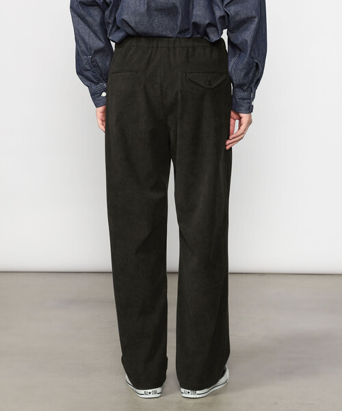 ソロイスト コーデュロイ イージーパンツ S JIGGYS SHOP（ジギーズショップ） パンツ ストレッチコーデュロイ