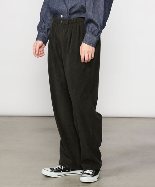 MORRIS & SONS | コーデュロイ イージーパンツ MEN（その他パンツ