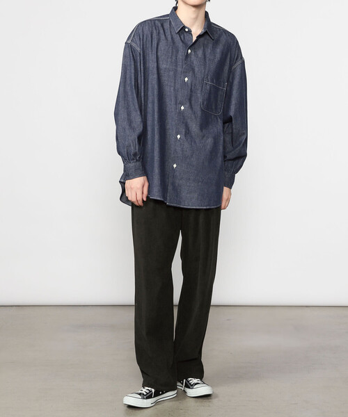 ソロイスト コーデュロイ イージーパンツ S JIGGYS SHOP（ジギーズショップ） パンツ ストレッチコーデュロイ