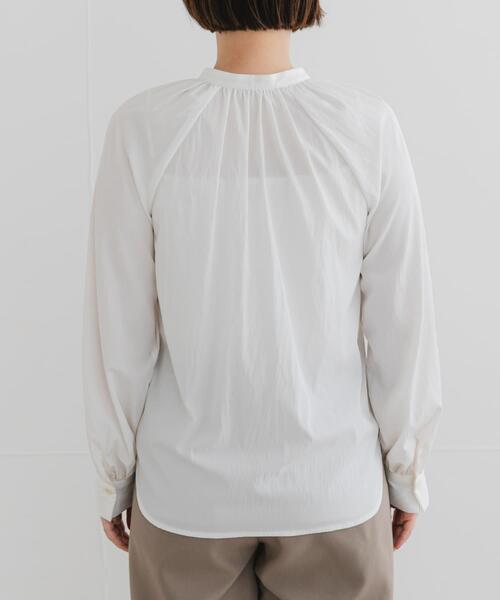 F by ROSSO(エフバイロッソ)の「F by ROSSO モチーフレース切替ブラウス(シャツ/ブラウス・レディース・オフホワイト/ブラック・FREE)」の19枚目の写真