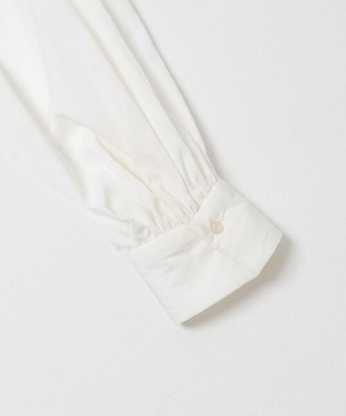 F by ROSSO(エフバイロッソ)の「F by ROSSO モチーフレース切替ブラウス(シャツ/ブラウス・レディース・オフホワイト/ブラック・FREE)」の15枚目の写真