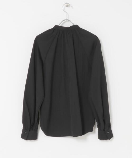 F by ROSSO(エフバイロッソ)の「F by ROSSO モチーフレース切替ブラウス(シャツ/ブラウス・レディース・オフホワイト/ブラック・FREE)」の6枚目の写真