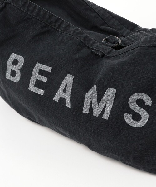 BEAMS（ビームス）の「【別注】PE / BEAMS Mail Bag（ショルダーバッグ・メンズ・ブラック・ONE SIZE）」の6枚目の写真