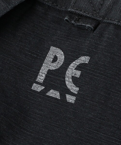 BEAMS（ビームス）の「【別注】PE / BEAMS Mail Bag（ショルダーバッグ・メンズ・ブラック・ONE SIZE）」の7枚目の写真