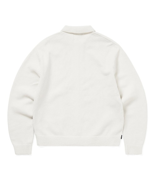 thisisneverthat（ディスイズネバーザット）の「Argyle Zip Knit Cardigan（カーディガン/ボレロ・メンズ・ブラック/ホワイト/ブラウン・XL/S/M/L）」の5枚目の写真