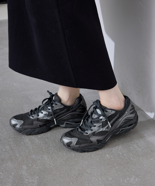 SLOBE IENA（スローブイエナ）の「MIZUNO/ミズノ WAVE RIDER 10 D1GA2431 04/08（その他シューズ・レディース・ホワイト/ブラック・23cm/23.5cm/24cm/24.5cm）」の21枚目の写真