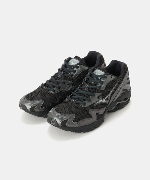 SLOBE IENA（スローブイエナ）の「MIZUNO/ミズノ WAVE RIDER 10 D1GA2431 04/08（その他シューズ・レディース・ホワイト/ブラック・23cm/23.5cm/24cm/24.5cm）」の4枚目の写真