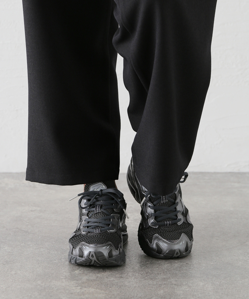 SLOBE IENA（スローブイエナ）の「MIZUNO/ミズノ WAVE RIDER 10 D1GA2431 04/08（その他シューズ・レディース・ホワイト/ブラック・23cm/23.5cm/24cm/24.5cm）」の14枚目の写真