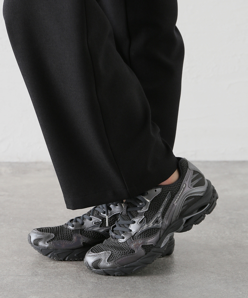 SLOBE IENA（スローブイエナ）の「MIZUNO/ミズノ WAVE RIDER 10 D1GA2431 04/08（その他シューズ・レディース・ホワイト/ブラック・23cm/23.5cm/24cm/24.5cm）」の15枚目の写真