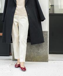 OPAQUE.CLIP | 裏起毛ハイストレッチイージーテーパードパンツ【洗濯機OK】(その他パンツ)