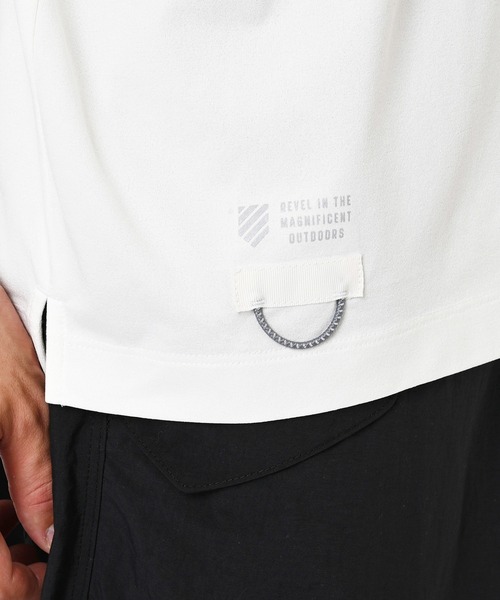 NEW BALANCE(ニューバランス)の「サンシールドTシャツ(Tシャツ/カットソー・メンズ・ダークグレー/オフホワイト・SMALL/MEDIUM/LARGE/X-LARGE)」の5枚目の写真