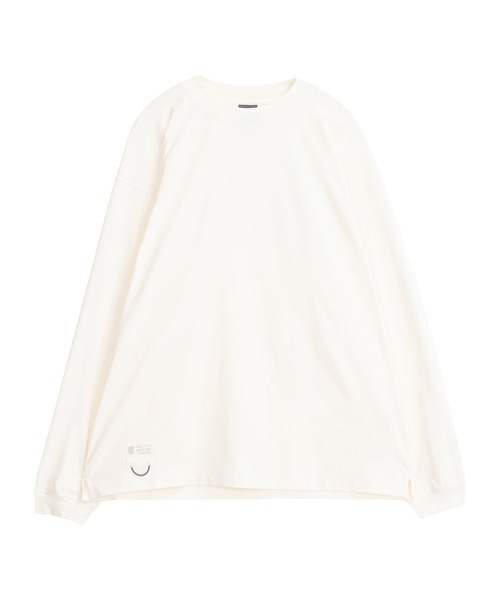 NEW BALANCE(ニューバランス)の「サンシールドTシャツ(Tシャツ/カットソー・メンズ・ダークグレー/オフホワイト・SMALL/MEDIUM/LARGE/X-LARGE)」の8枚目の写真