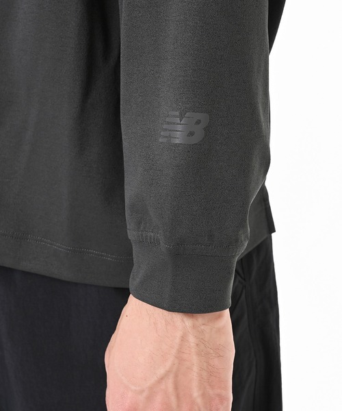 NEW BALANCE(ニューバランス)の「サンシールドTシャツ(Tシャツ/カットソー・メンズ・ダークグレー/オフホワイト・SMALL/MEDIUM/LARGE/X-LARGE)」の14枚目の写真