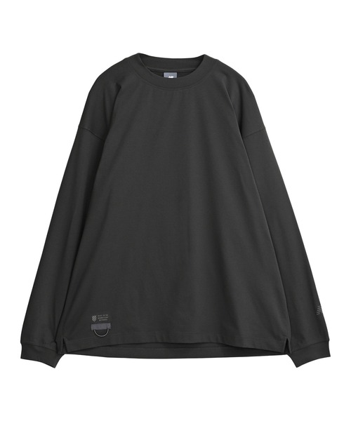 NEW BALANCE(ニューバランス)の「サンシールドTシャツ(Tシャツ/カットソー・メンズ・ダークグレー/オフホワイト・SMALL/MEDIUM/LARGE/X-LARGE)」の15枚目の写真