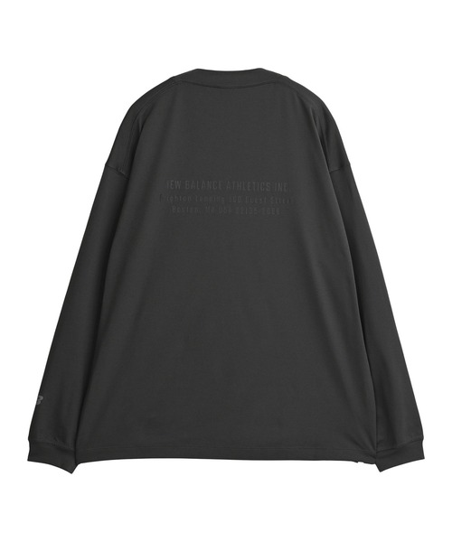 NEW BALANCE(ニューバランス)の「サンシールドTシャツ(Tシャツ/カットソー・メンズ・ダークグレー/オフホワイト・SMALL/MEDIUM/LARGE/X-LARGE)」の16枚目の写真