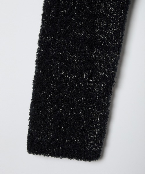 テーロプラン Molly Cardigan ニットカーディガン クロップド F TELOPLAN（テーロプラン） ニット セーター Molly Cardigan レディース