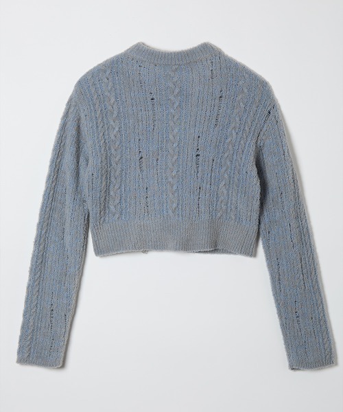 teloplan ニット TELOPLAN（テーロプラン） ニット セーター Molly Cardigan レディース