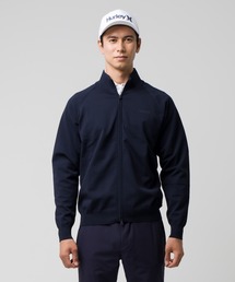Hurley  | 【Hurley/ハーレー】ファントムハイゲージニットセーター　ゴルフ　ストレッチ　吸水速乾　PHANTOM HG JACKET(ニット/セーター)