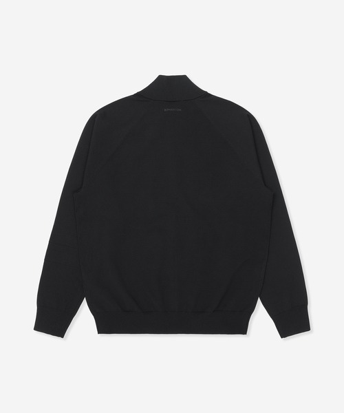 Hurley （ハーレー）の「【Hurley/ハーレー】ファントムハイゲージニットセーター　ゴルフ　ストレッチ　吸水速乾　PHANTOM HG JACKET（ニット/セーター・メンズ・ネイビー/ブラック/ホワイト・SMALL/X-LARGE/LARGE/MEDIUM）」の14枚目の写真