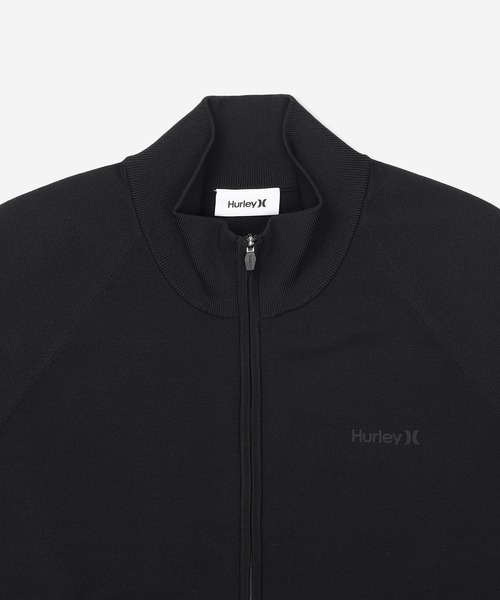 Hurley （ハーレー）の「【Hurley/ハーレー】ファントムハイゲージニットセーター　ゴルフ　ストレッチ　吸水速乾　PHANTOM HG JACKET（ニット/セーター・メンズ・ネイビー/ブラック/ホワイト・SMALL/X-LARGE/LARGE/MEDIUM）」の15枚目の写真