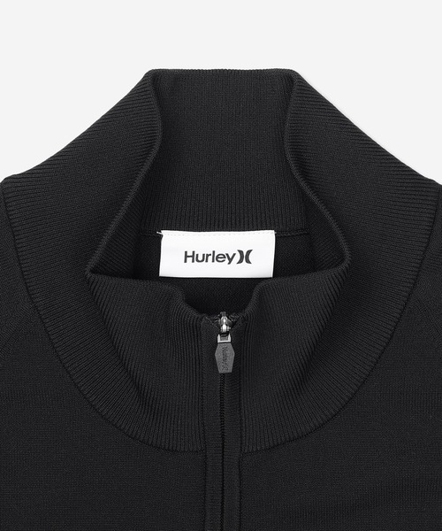 Hurley （ハーレー）の「【Hurley/ハーレー】ファントムハイゲージニットセーター　ゴルフ　ストレッチ　吸水速乾　PHANTOM HG JACKET（ニット/セーター・メンズ・ネイビー/ブラック/ホワイト・SMALL/X-LARGE/LARGE/MEDIUM）」の16枚目の写真