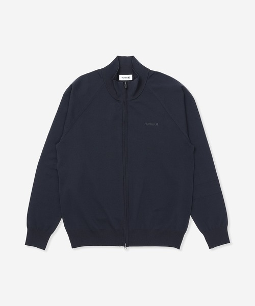 Hurley （ハーレー）の「【Hurley/ハーレー】ファントムハイゲージニットセーター　ゴルフ　ストレッチ　吸水速乾　PHANTOM HG JACKET（ニット/セーター・メンズ・ネイビー/ブラック/ホワイト・SMALL/X-LARGE/LARGE/MEDIUM）」の22枚目の写真