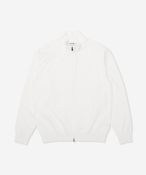 Hurley （ハーレー）の「【Hurley/ハーレー】ファントムハイゲージニットセーター　ゴルフ　ストレッチ　吸水速乾　PHANTOM HG JACKET（ニット/セーター・メンズ・ネイビー/ブラック/ホワイト・SMALL/X-LARGE/LARGE/MEDIUM）」の7枚目の写真