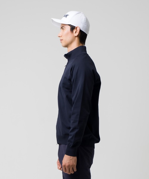 Hurley （ハーレー）の「【Hurley/ハーレー】ファントムハイゲージニットセーター　ゴルフ　ストレッチ　吸水速乾　PHANTOM HG JACKET（ニット/セーター・メンズ・ネイビー/ブラック/ホワイト・SMALL/X-LARGE/LARGE/MEDIUM）」の19枚目の写真