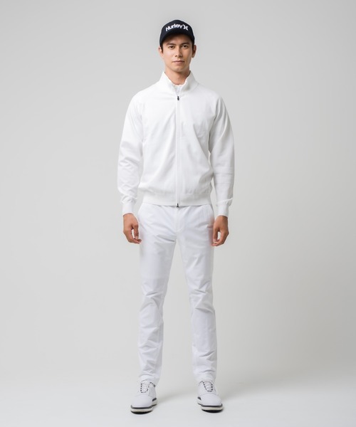 Hurley （ハーレー）の「【Hurley/ハーレー】ファントムハイゲージニットセーター　ゴルフ　ストレッチ　吸水速乾　PHANTOM HG JACKET（ニット/セーター・メンズ・ネイビー/ブラック/ホワイト・SMALL/X-LARGE/LARGE/MEDIUM）」の6枚目の写真