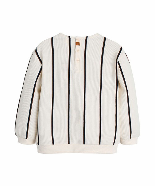 moimoln（モイモルン）の「レイTシャツ（Tシャツ/カットソー・キッズ・アイボリー・110cm/90cm/120cm/100cm）」の2枚目の写真