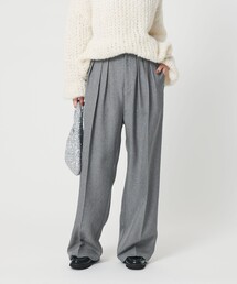 BEAUTY&YOUTH UNITED ARROWS | 【WEB限定】ポリエステル タックワイドパンツ ウォッシャブル(その他パンツ)