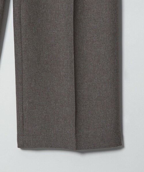 BEAUTY&YOUTH UNITED ARROWS(ビューティーアンドユースユナイテッドアローズ)の「【WEB限定】ポリエステル タックワイドパンツ ウォッシャブル(その他パンツ・レディース・ブラウン系/ネイビー/ライトグレー・L/S/M)」の16枚目の写真