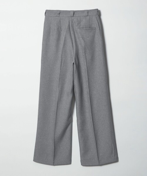 BEAUTY&YOUTH UNITED ARROWS(ビューティーアンドユースユナイテッドアローズ)の「【WEB限定】ポリエステル タックワイドパンツ ウォッシャブル(その他パンツ・レディース・ブラウン系/ネイビー/ライトグレー・L/S/M)」の12枚目の写真