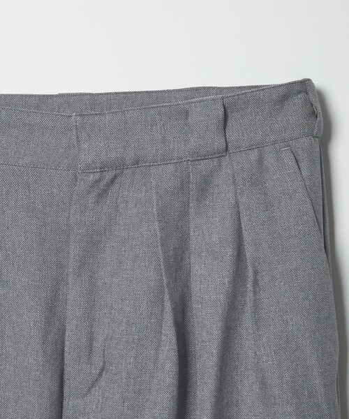 BEAUTY&YOUTH UNITED ARROWS(ビューティーアンドユースユナイテッドアローズ)の「【WEB限定】ポリエステル タックワイドパンツ ウォッシャブル(その他パンツ・レディース・ブラウン系/ネイビー/ライトグレー・L/S/M)」の11枚目の写真