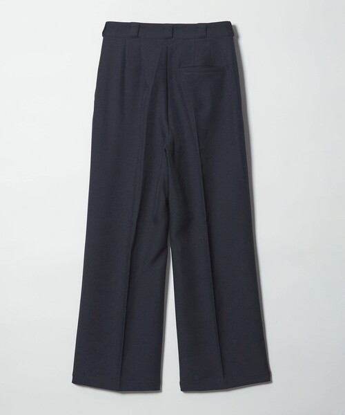 BEAUTY&YOUTH UNITED ARROWS(ビューティーアンドユースユナイテッドアローズ)の「【WEB限定】ポリエステル タックワイドパンツ ウォッシャブル(その他パンツ・レディース・ブラウン系/ネイビー/ライトグレー・L/S/M)」の7枚目の写真